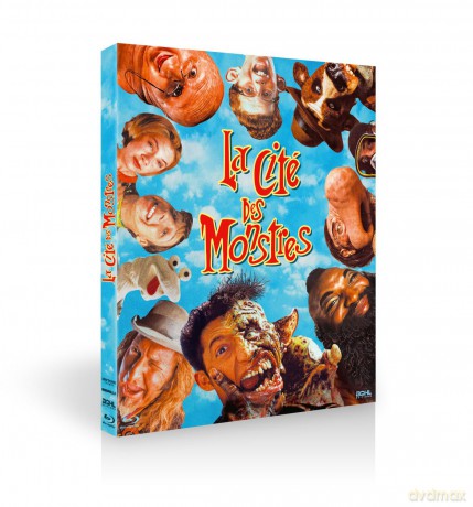 La Cité des monstres [Blu-Ray]