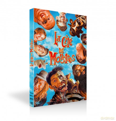 La Cité des monstres [DVD]