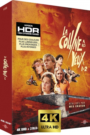 The Hills Have Eyes 1-2 (Wzgórza mają oczy) [Blu-Ray 4K]+[2xBlu-Ray]