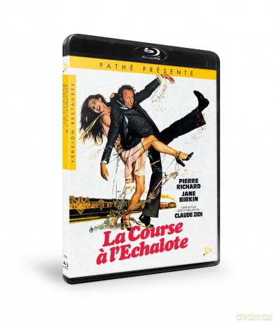 La Course a l'échalote [Blu-Ray]