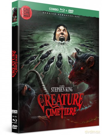 La Créature du cimetiere (Combo + - Édition Limitée) [Blu-Ray]
