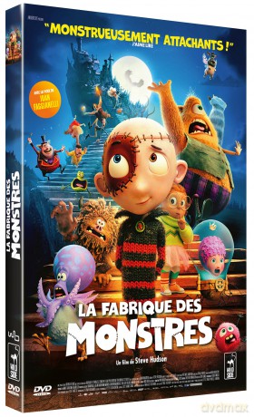 La Fabrique des monstres [DVD]