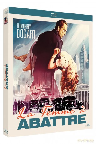 La Femme a abattre [Blu-Ray]