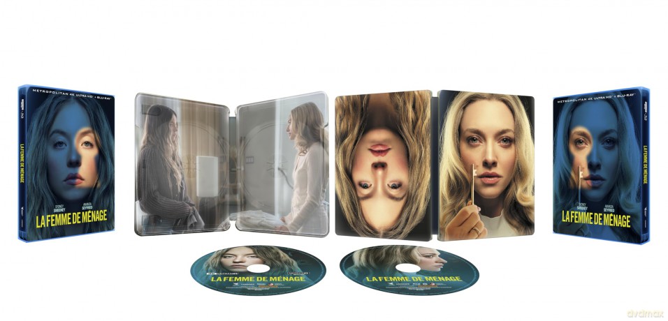 The Housemaid (Pomoc domowa) (steelbook) [Blu-Ray 4K]+[Blu-Ray]