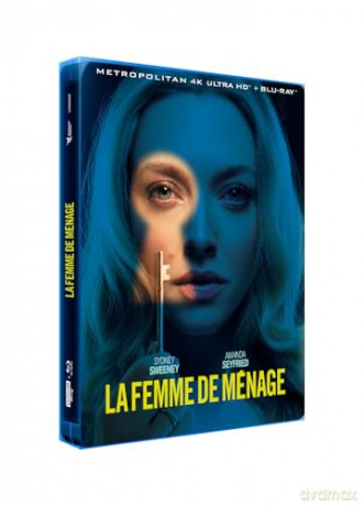 The Housemaid (Pomoc domowa) (steelbook) [Blu-Ray 4K]+[Blu-Ray]