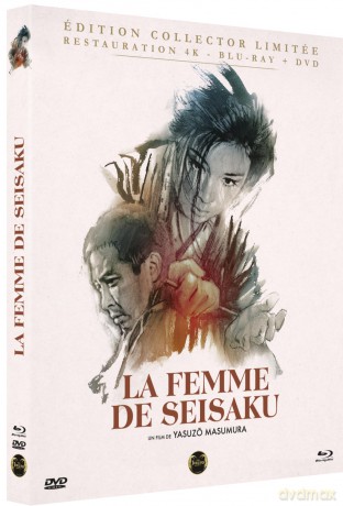 La Femme de Seisaku (Édition Collector limitée-Blu-Ray +) [Blu-Ray]