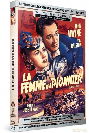 La Femme du pionner (Édition Collection Silver +) [Blu-Ray]