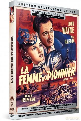 La Femme du pionner (Édition Collection Silver) [DVD]