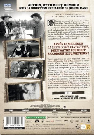 La Femme du pionner (Édition Collection Silver) [DVD]