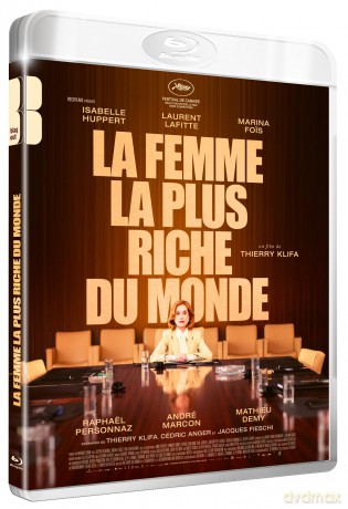 La Femme la plus riche du Monde [Blu-Ray]