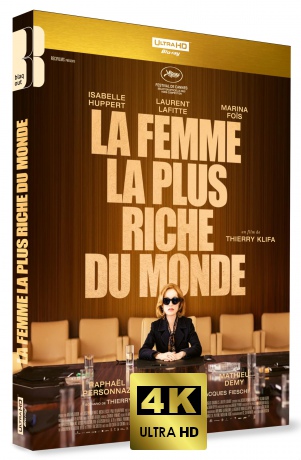 The Richest Woman in the World (Najbogatsza kobieta świata) [Blu-Ray 4K]