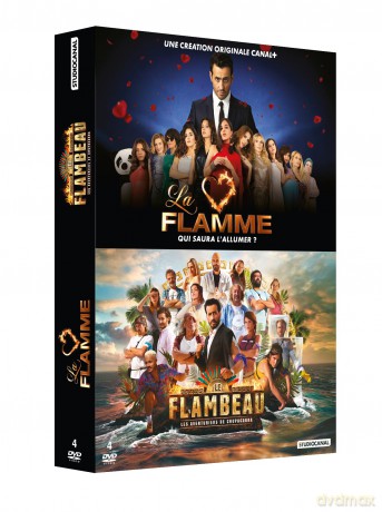 La Flamme + Le Flambeau [DVD]