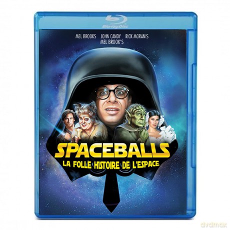 La Folle Histoire de l'espace [Blu-Ray]