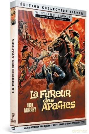 La Fureur des Apaches (Édition Collection Silver) [DVD]