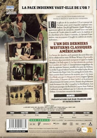 La Fureur des Apaches (Édition Collection Silver) [DVD]