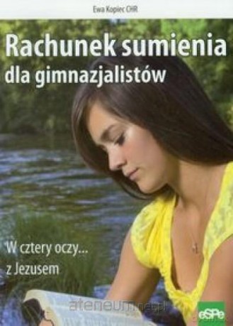 Rachunek sumienia dla gimnazjalistów [KSIĄŻKA]