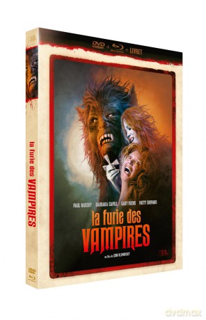 La Furie des vampires (Édition Collector + 2 + Livret) [Blu-Ray]