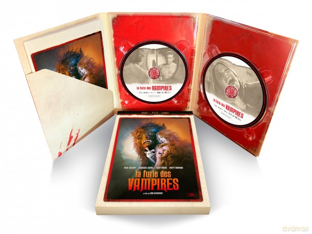 La Furie des vampires (Édition Collector + 2 + Livret) [Blu-Ray]