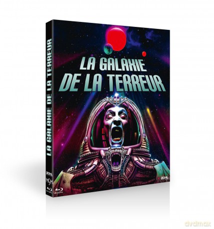 La Galaxie de la terreur [Blu-Ray]