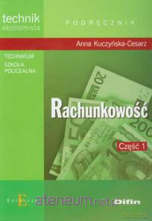 Rachunkowośc część 1 DIFIN [KSIĄŻKA]