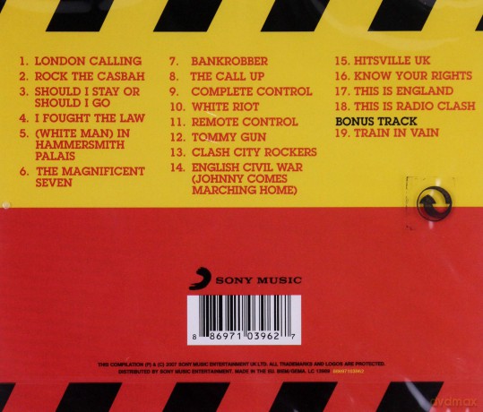 The Clash: The Singles [CD]