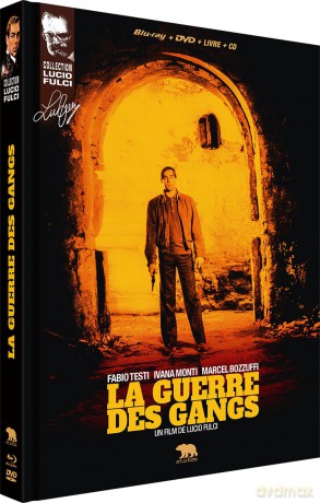 La Guerre des gangs (Combo + + CD bande originale) [Blu-Ray]