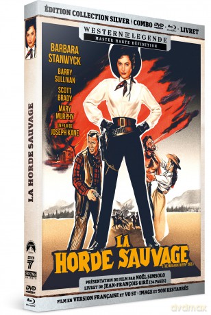 La Horde sauvage (Édition Collection Silver + + Livre) [Blu-Ray]