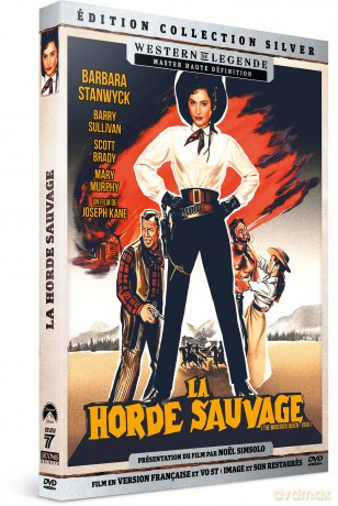 La Horde sauvage (Édition Collection Silver) [DVD]