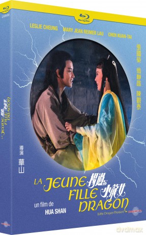 La Jeune fille au dragon [Blu-Ray]