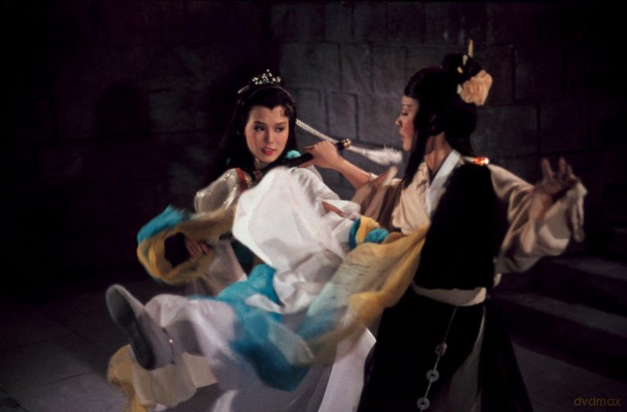 La Jeune fille au dragon [Blu-Ray]