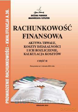 Rachunkowość Finansowa Część II [KSIĄŻKA]