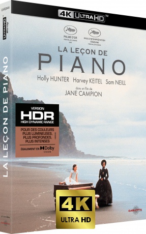The Piano (Fortepian) [Blu-Ray 4K]+[Blu-Ray]