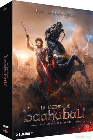 La Légende de Baahubali - Parties 1 et 2 (Édition Prestige limitée - + goodies) [Blu-Ray]