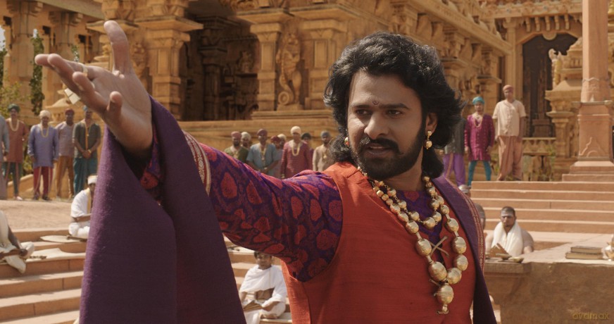 La Légende de Baahubali - Parties 1 et 2 (Édition Prestige limitée - + goodies) [Blu-Ray]