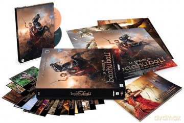 La Légende de Baahubali - Parties 1 et 2 (Édition Prestige limitée - + goodies) [Blu-Ray]