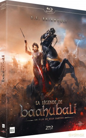 La Légende de Baahubali-Parties 1 et 2 [Blu-Ray]