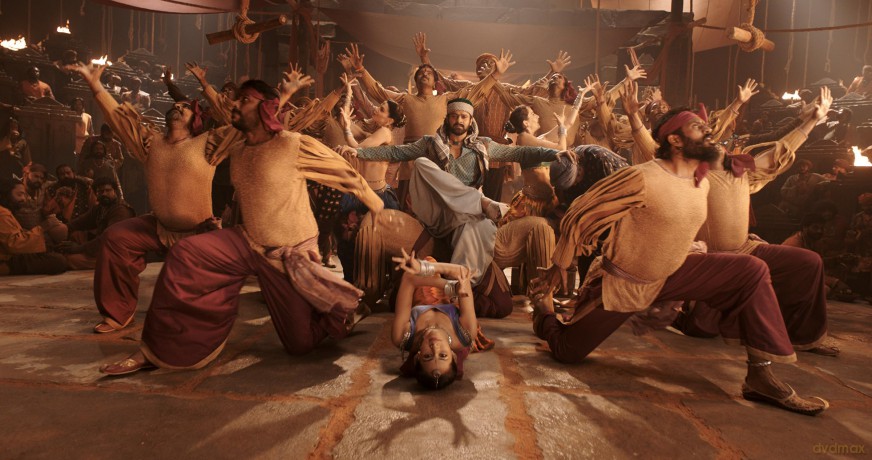 La Légende de Baahubali-Parties 1 et 2 [Blu-Ray]