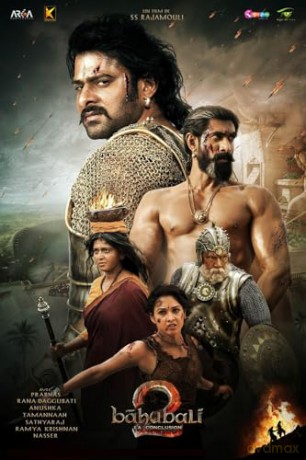 La Légende de Baahubali-Parties 1 et 2 [Blu-Ray]