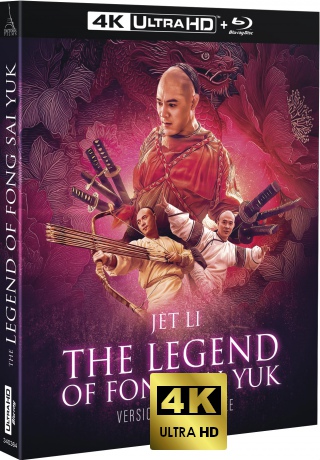 The Legend of Fong Sai-Yuk [Blu-Ray 4K]+[Blu-Ray]