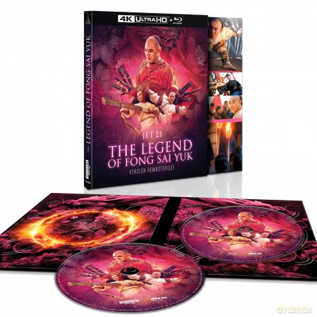The Legend of Fong Sai-Yuk [Blu-Ray 4K]+[Blu-Ray]