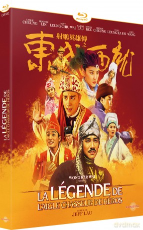 La Légende de l'aigle Chasseur de héros [Blu-Ray]