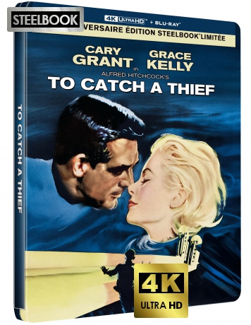 To Catch a Thief (Złodziej w hotelu) (steelbook) [Blu-Ray 4K]+[Blu-Ray]