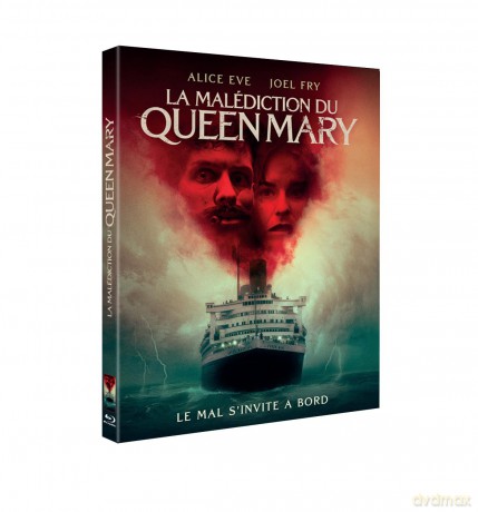 La Malédiction du Queen Mary [Blu-Ray]