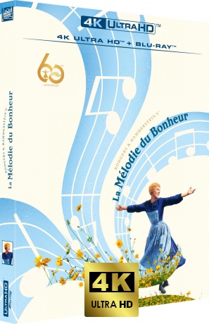 The Sound of Music (Dźwięki muzyki) [Blu-Ray 4K]+[Blu-Ray]
