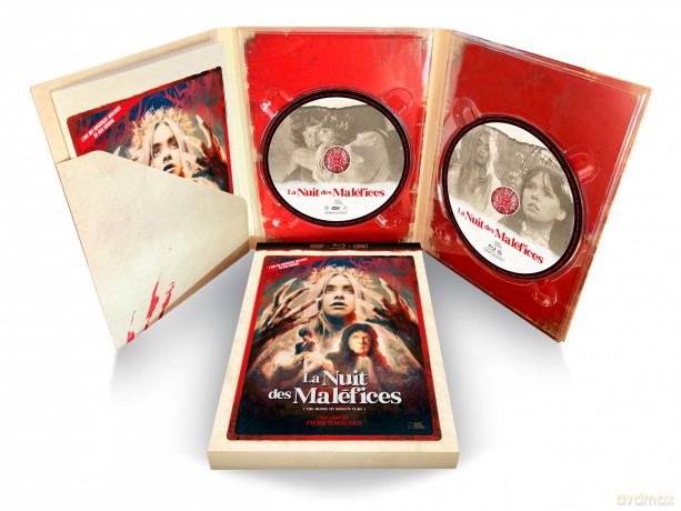 La Nuit des maléfices [Blu-Ray]
