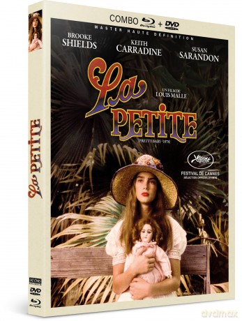 Pretty Baby (Ślicznotka) [Blu-Ray]+[DVD]