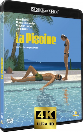 Swimming Pool (Basen) [Blu-Ray 4K]