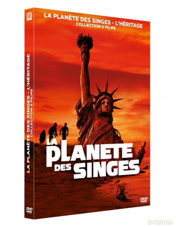 La Planete des Singes-L'héritage [DVD]