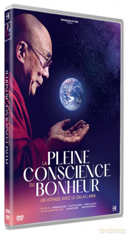 La Pleine conscience du bonheur, un voyage avec le Dalai-Lama [DVD]