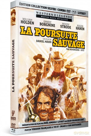 La Poursuite sauvage (Édition Collection Silver + + Livre) [Blu-Ray]